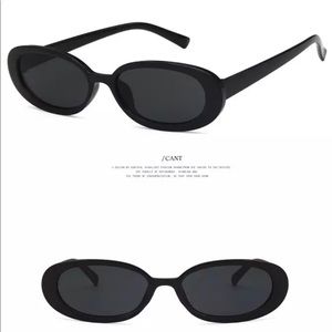 Vintage Oval sunglasses